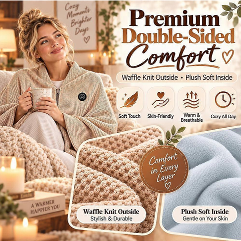 CozyHeat™  Heated Shawl