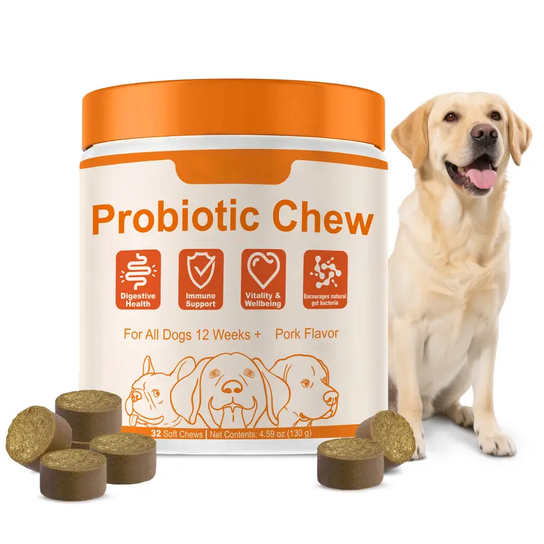 PawBiotic 8-in-1 Multivitamin Soft Chews