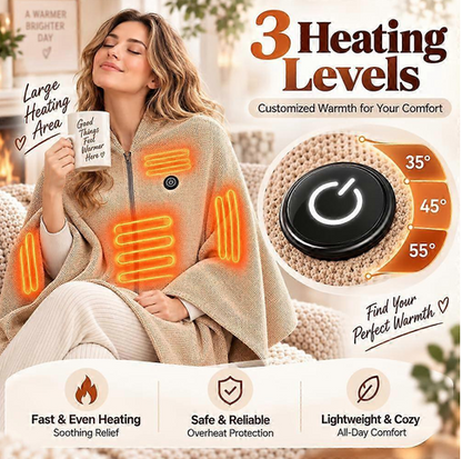 CozyHeat™  Heated Shawl
