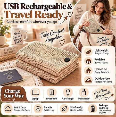 CozyHeat™  Heated Shawl