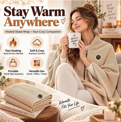 CozyHeat™  Heated Shawl